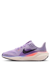 Nike Purple Violet Youth Air Zoom Pegasus 41 Running Trainers - Image 2 of 11