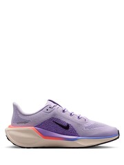Nike Purple Violet Youth Air Zoom Pegasus 41 Running Trainers - Image 3 of 11