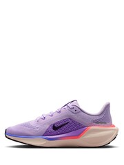 Nike Purple Violet Youth Air Zoom Pegasus 41 Running Trainers - Image 4 of 11