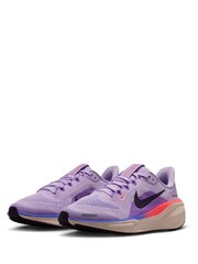 Nike Purple Violet Youth Air Zoom Pegasus 41 Running Trainers - Image 5 of 11