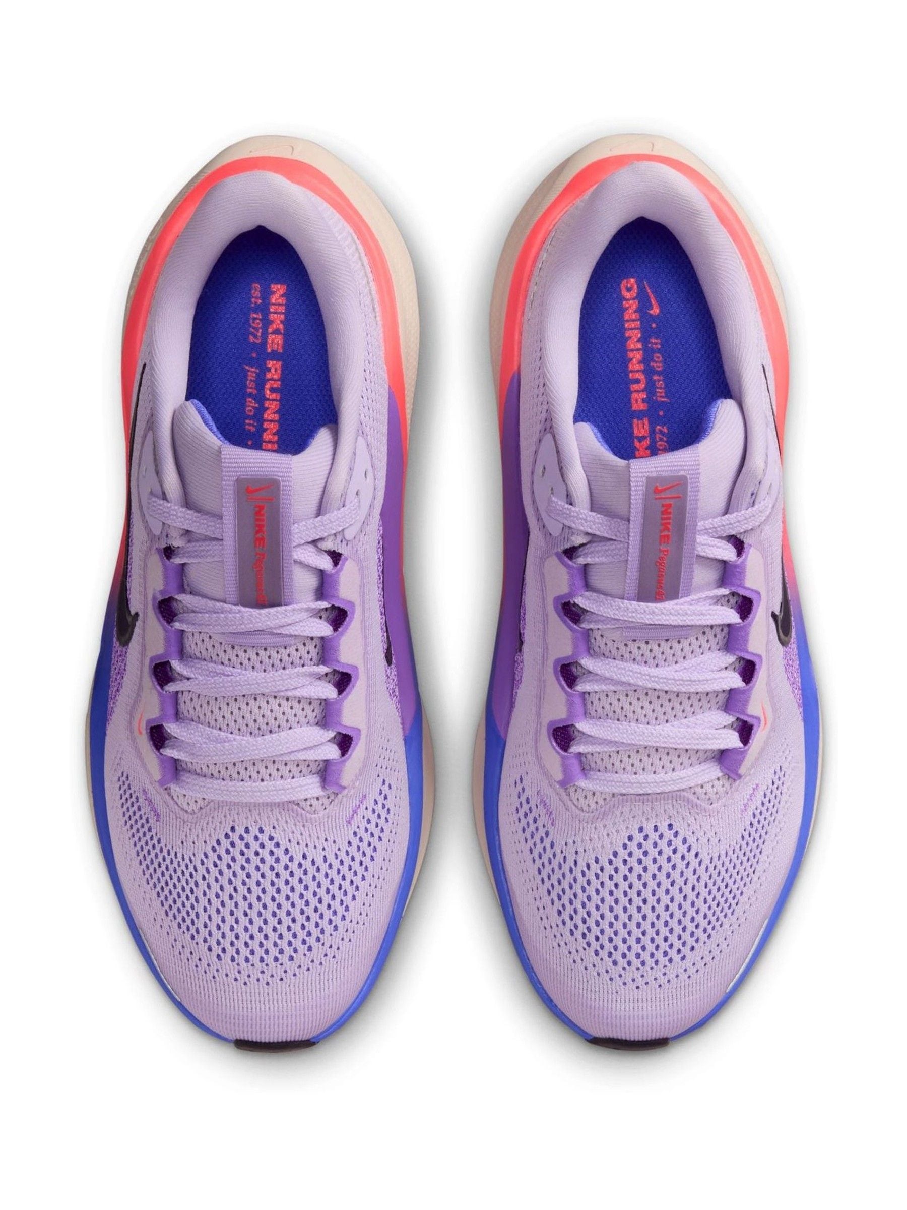 Buy Nike Purple Violet Youth Air Zoom Pegasus 41 Running Trainers