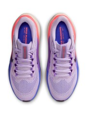 Nike Purple Violet Youth Air Zoom Pegasus 41 Running Trainers - Image 7 of 11