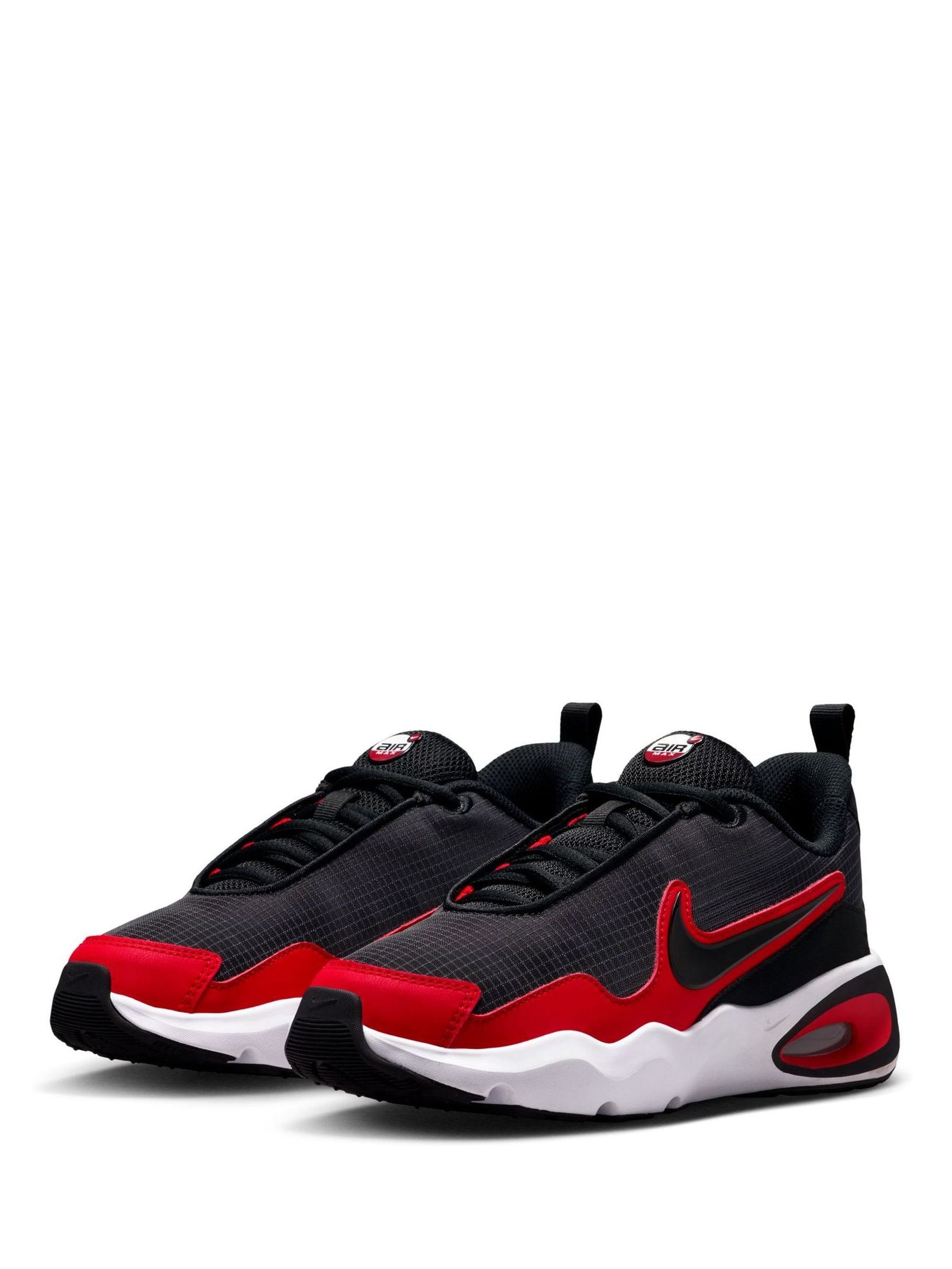 nike air max 2 red and black