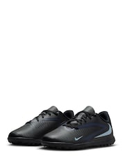 Nike Black Jr Phantom 6 Low Club Football Boots - Image 1 of 3