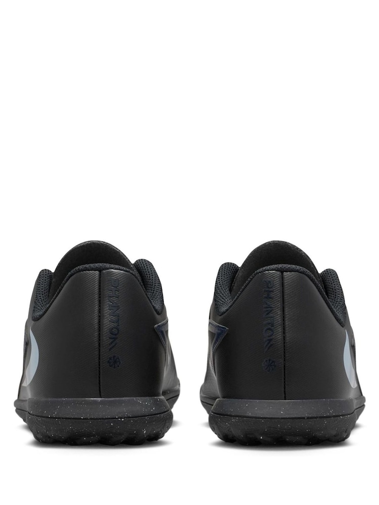 Nike Black Jr Phantom 6 Low Club Football Boots - Image 2 of 3
