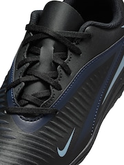 Nike Black Jr Phantom 6 Low Club Football Boots - Image 3 of 3