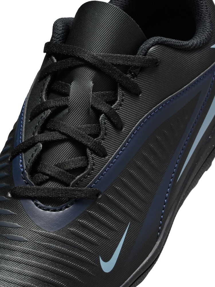 Nike Black Jr Phantom 6 Low Club Football Boots - Image 3 of 3
