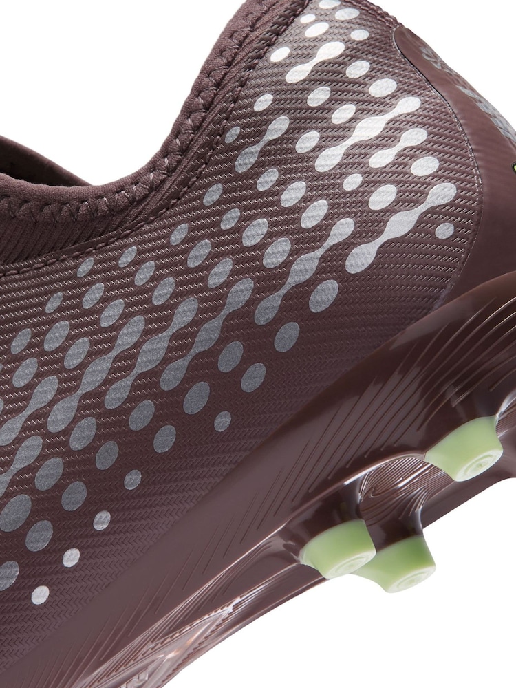 Nike Brown Jr. Mercurial Vapor 16 Academy Kylian Mbappe Multi Ground Football Boots - Image 8 of 8