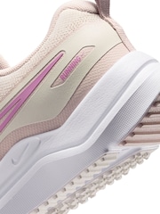 Nike Cream Pink Youth Cosmic Running Trainers - Image 11 of 11