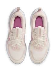 Nike Cream Pink Youth Cosmic Running Trainers - Image 6 of 11