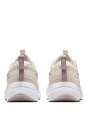 Nike Cream Pink Youth Cosmic Running Trainers - Image 7 of 11