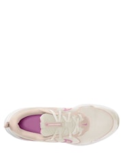 Nike Cream Pink Youth Cosmic Running Trainers - Image 8 of 11