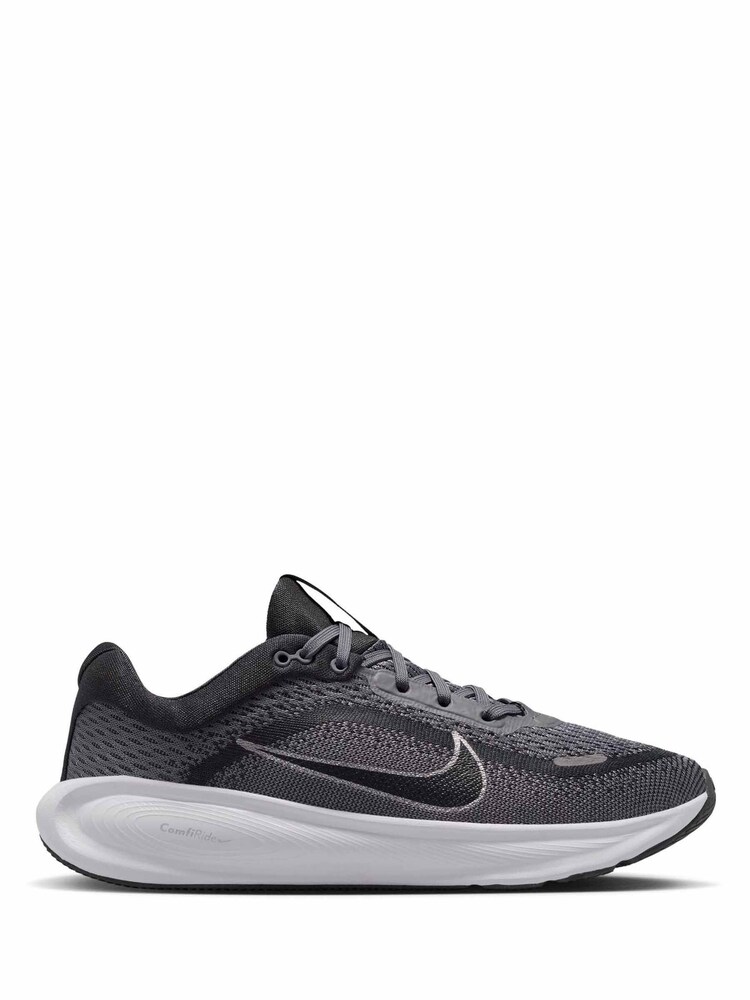Nike Dark Grey Youth Stellar Ride Trainers - Image 1 of 11