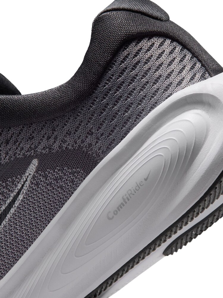 Nike Dark Grey Youth Stellar Ride Trainers - Image 11 of 11