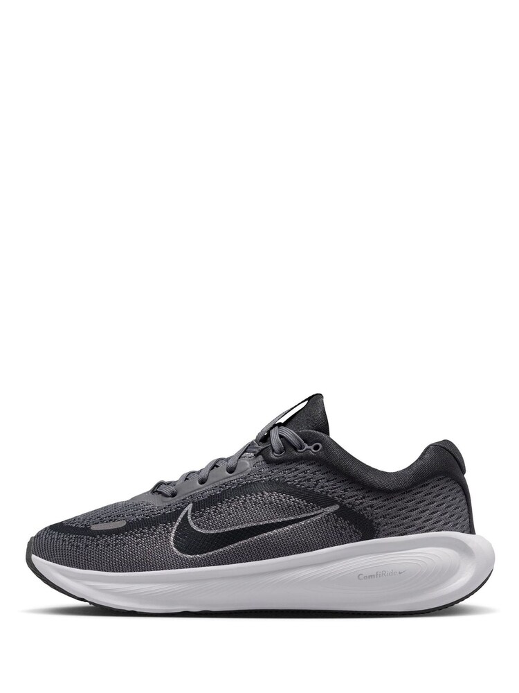 Nike Dark Grey Youth Stellar Ride Trainers - Image 2 of 11