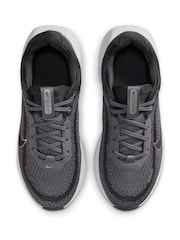 Nike Dark Grey Youth Stellar Ride Trainers - Image 6 of 11