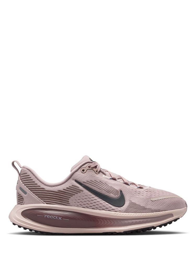 Nike Dusky Rose Pink Youth Vomero 18 Road Running Trainers - Image 1 of 11