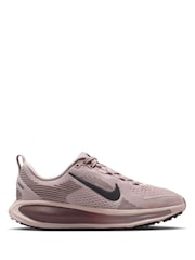 Nike Dusky Rose Pink Youth Vomero 18 Road Running Trainers - Image 3 of 11