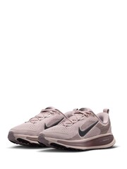 Nike Dusky Rose Pink Youth Vomero 18 Road Running Trainers - Image 5 of 11