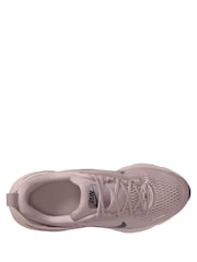 Nike Dusky Rose Pink Youth Vomero 18 Road Running Trainers - Image 8 of 11