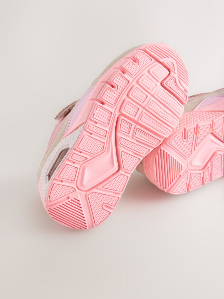 Pink Elastic Lace Chunky Trainers - Image 8 of 8 Pink Elastic Lace Chunky Trainers - Image 8 of 8