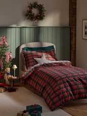 クリスマス デュベカバー & 枕カバー セット - 画像 1 / 4