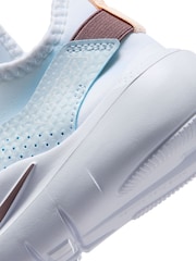 Nike White Peach Junior Flex Runner 4 Trainers - Image 11 of 11