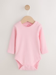 Cream/Pink Bows Baby Dungarees and Bodysuit Set 2 Piece (0mths-3yrs) - Image 7 of 11