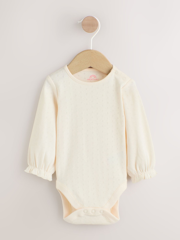Light Pink Ditsy - Baby Print Long Sleeve Bodysuit and Cord Dungarees Set 2 Piece (0mths-2yrs) - Bild 2 von 8 Light Pink Ditsy - Baby Print Long Sleeve Bodysuit and Cord Dungarees Set 2 Piece (0mths-2yrs) - Bild 2 von 8