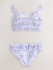 Laura Ashley Everingham Meadow Spray Frill Bikini Set - Image 2 of 4
