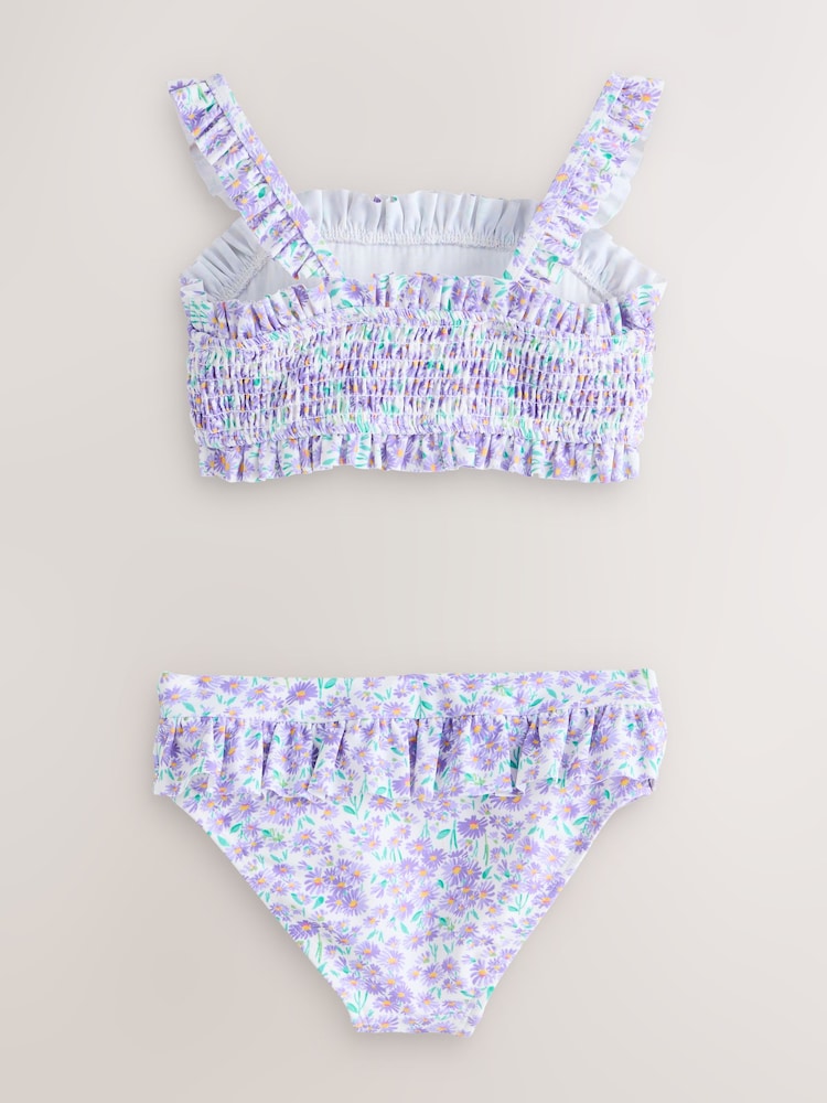 Laura Ashley Everingham Meadow Spray Frill Bikini Set - Image 2 of 4 Laura Ashley Everingham Meadow Spray Frill Bikini Set - Image 2 of 4