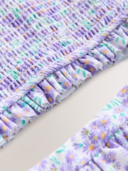 Laura Ashley Everingham Meadow Spray Frill Bikini Set - Image 3 of 4