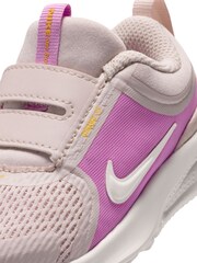 Nike Pink Magenta Infant Star Runner 5 Trainers - Image 9 of 10