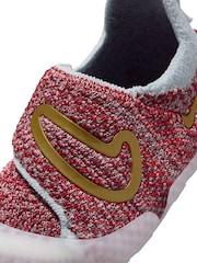 Nike Red Infant Swoosh 1 Trainers - Image 11 of 12