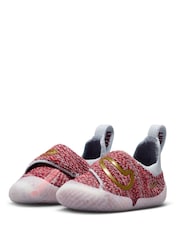 Nike Red Infant Swoosh 1 Trainers - Image 5 of 12