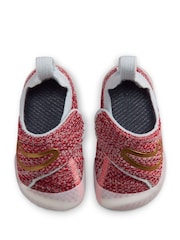 Nike Red Infant Swoosh 1 Trainers - Image 6 of 12