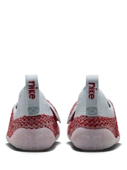 Nike Red Infant Swoosh 1 Trainers - Image 7 of 12
