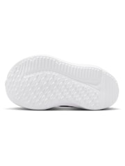 Nike White/Pink Infant Cosmic Running Trainers - Image 9 of 10