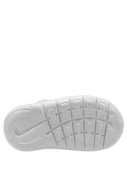 Nike White Peach Infant Flex Runner 4 Trainers - Image 4 of 4