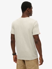 Superdry Cream Vintage Logo Cali T-Shirt - Image 2 of 6