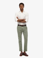 Superdry Green International Chino Trousers - Image 1 of 6
