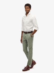 Superdry Green International Chino Trousers - Image 3 of 6