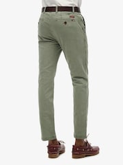 Superdry Green International Chino Trousers - Image 5 of 6