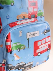 Cath Kidston Blue Stanley Print Medium Backpack - Image 3 of 3