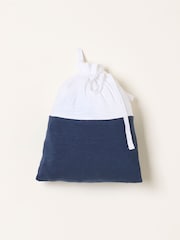 FatFace Quinn Jade Green/White 2 Pack 3/4 Sleeve T Shirt - Image 6 of 6