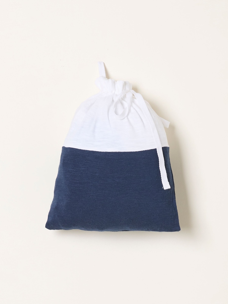 FatFace Quinn Jade Green/White 2 Pack 3/4 Sleeve T Shirt - Image 6 of 6