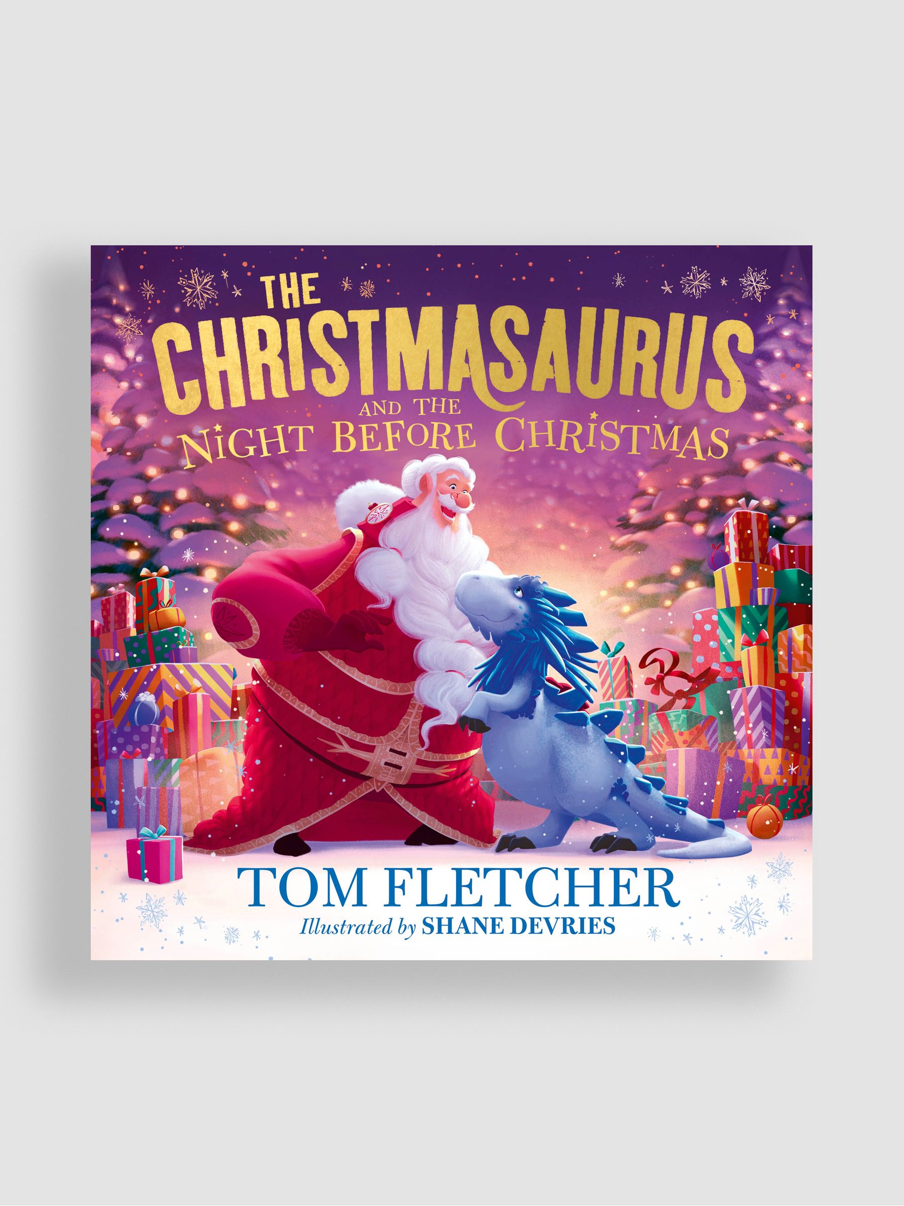 The Christmasaurus and the Night Before Christmas: A heartwarming festive picture book (The Christmasaurus Picture Book) - Image 7