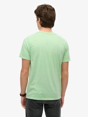Superdry Green Workwear Washed Relaxed T-Shirt - Image 2 of 4