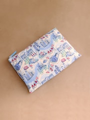 Cath Kidston Blue Overnight Bag - Image 4 of 4