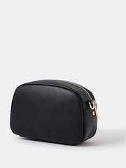 Accessorize Black Webbing Strap Small Cross-Body Bag - Image 1 of 2